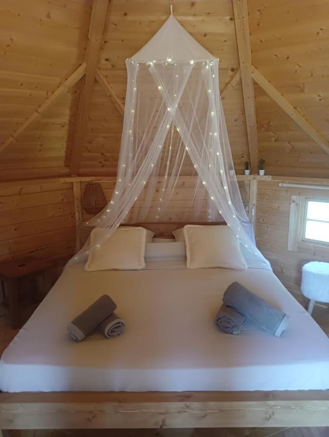 La Cabane Kota, chambre spacieuse de 20m2 totalement indépendante Cannes-et-Clairan Esterno foto