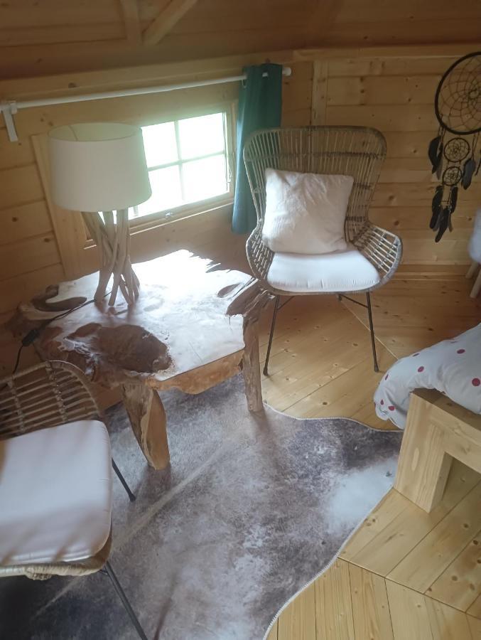 La Cabane Kota, chambre spacieuse de 20m2 totalement indépendante Cannes-et-Clairan Esterno foto