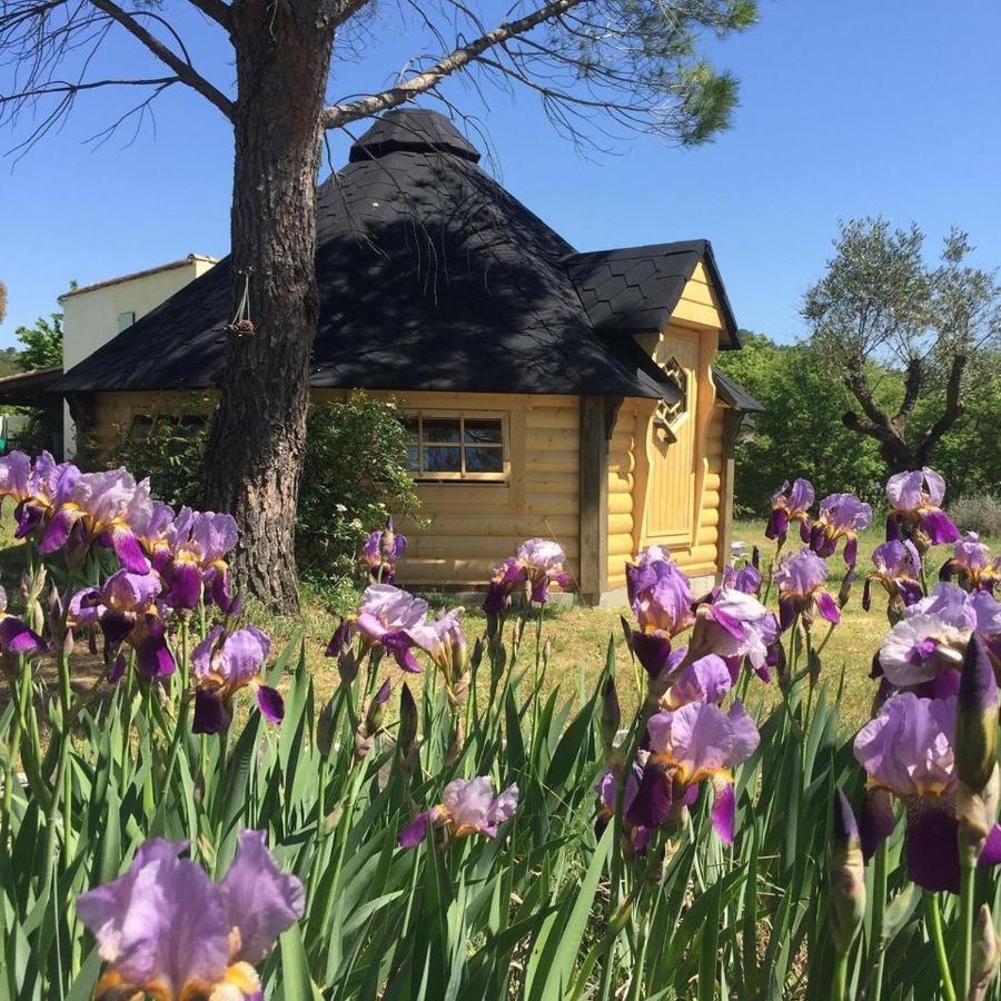 La Cabane Kota, chambre spacieuse de 20m2 totalement indépendante Cannes-et-Clairan Esterno foto