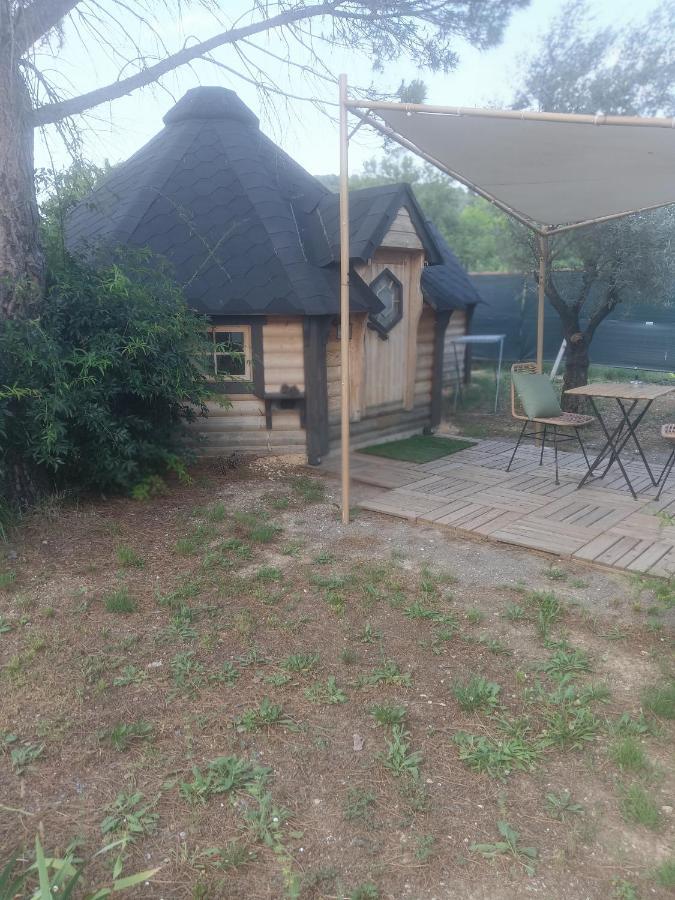 La Cabane Kota, chambre spacieuse de 20m2 totalement indépendante Cannes-et-Clairan Esterno foto