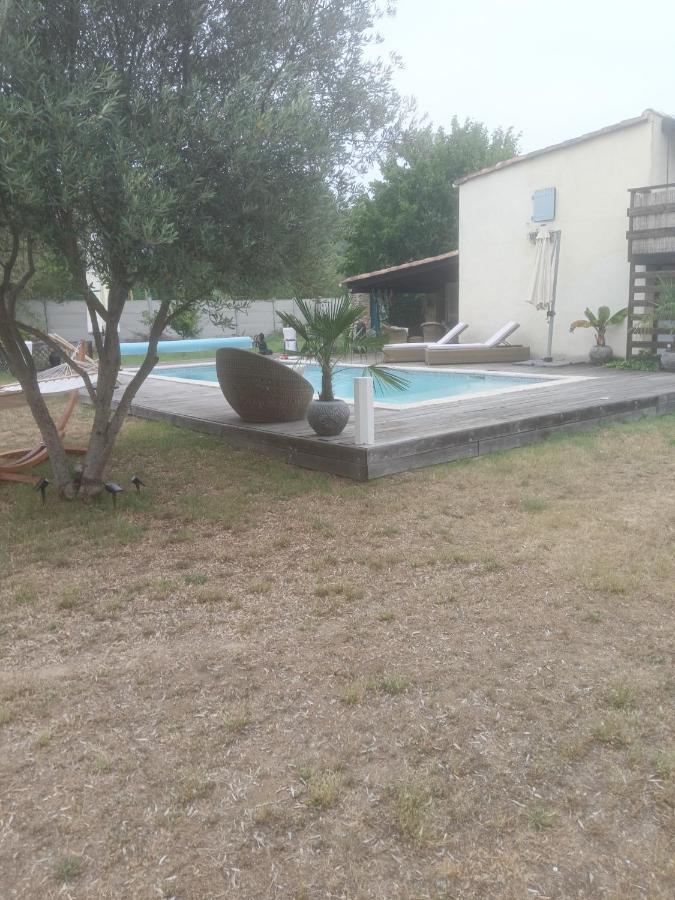 La Cabane Kota, chambre spacieuse de 20m2 totalement indépendante Cannes-et-Clairan Esterno foto